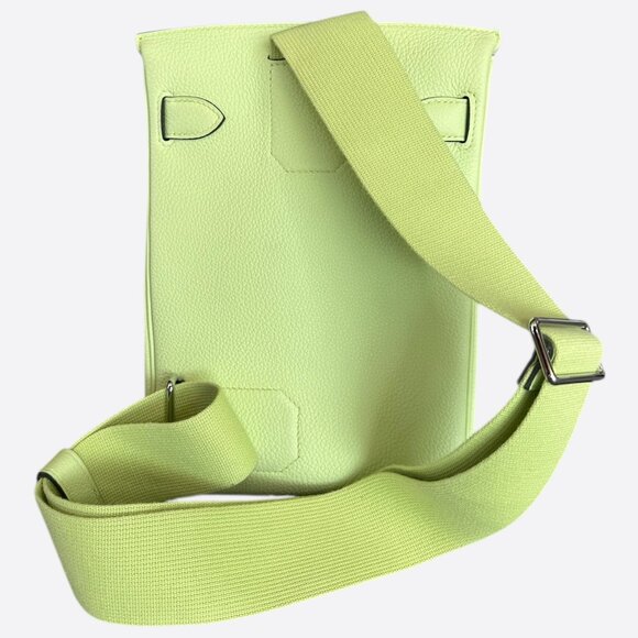 Hermes Vert Absinthe HAC A Dos PM Backpack - Picture 3 of 8